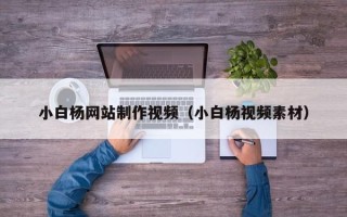 仁寿小白杨网站制作视频（小白杨视频素材）