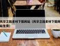 仁寿风华之路素材下载网站（风华之路素材下载网站免费）